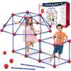 OleFun Fort Building Kit for Kids 4,5,6,7,8+Year Old Boys & Girls, 140 pcs, Creative STEM Building Toys for DIY Castles, Tunnels, Play Tent, Ideal Gift for Aged 5-8 view 1