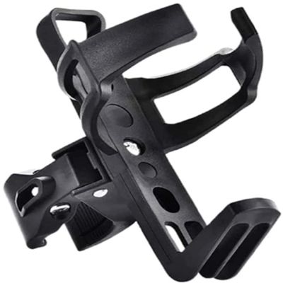 360 Degrees Rotation Scooter Cup Holder, Bike Bottle Holder, stroller cup holder, Cup Drink Holder for Electric Scooter, Wheelchair, Motorcycle, Bicycle, Golf Cart, Stroller Universal Cup Holder