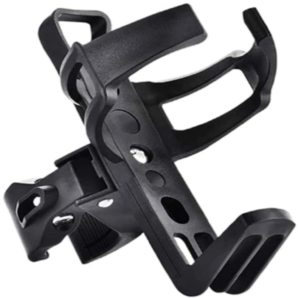 360 Degrees Rotation Scooter Cup Holder, Bike Bottle Holder, stroller cup holder, Cup Drink Holder for Electric Scooter, Wheelchair, Motorcycle, Bicycle, Golf Cart, Stroller Universal Cup Holder