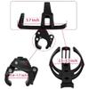 360 Degrees Rotation Scooter Cup Holder, Bike Bottle Holder, stroller cup holder, Cup Drink Holder for Electric Scooter, Wheelchair, Motorcycle, Bicycle, Golf Cart, Stroller Universal Cup Holder view 4
