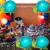 5Pcs Snails Balloons Snail Foil Balloons for Birthday Baby Shower Garden Animal Insect Snail Themed Party Decorations Supplies view 3
