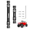 OGRC 2Pcs Center Driveshaft Steel Drive Shaft for Axial SCX24 Deadbolt AXI90081 Upgrate Parts view 1