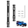 OGRC Center Driveshaft Steel Drive Shaft for Axial SCX24 Jeep Gladiator AXI00005 Upgrate Parts view 1