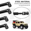 OGRC Center Driveshaft Steel Drive Shaft for Axial SCX24 Jeep Gladiator AXI00005 Upgrate Parts view 3