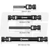 OGRC Center Driveshaft Steel Drive Shaft for Axial SCX24 Jeep Gladiator AXI00005 Upgrate Parts view 4
