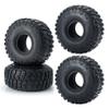Zolikar RC Rubber 2.2 Crawler Tires 150MM 4PCS for 1/10 Scale SCX10 D90 Wraith 90048 90018 RR10 RC Crawler Car Accessories view 1