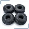 Zolikar RC Rubber 2.2 Crawler Tires 150MM 4PCS for 1/10 Scale SCX10 D90 Wraith 90048 90018 RR10 RC Crawler Car Accessories view 2