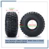 Zolikar RC Rubber 2.2 Crawler Tires 150MM 4PCS for 1/10 Scale SCX10 D90 Wraith 90048 90018 RR10 RC Crawler Car Accessories view 3