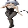 GOOD SMILE COMPANY Strike Witches: Road to Berlin  Sanya V. Litvyak (Bunny Ver.) 1:4 Scale PVC Figure view 1
