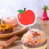 Ipetboom School Party, 18Pcs Back to School Cupcake Toppers Welcome Class Cupcake Toppers Sweet Dessert Topper view 3