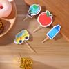 Ipetboom School Party, 18Pcs Back to School Cupcake Toppers Welcome Class Cupcake Toppers Sweet Dessert Topper view 4