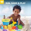 TOY Life Beach Toys for Kids Ages 4-8, Sand Toys for Toddlers 1-3, Beach Toys for Toddlers 1-3, Kids Beach Toys for Kids Ages 8-12, Sandbox Toys, Sand Castle Building Kit, Sand Toys for Kids Ages 4-8 view 2