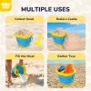 TOY Life Beach Toys for Kids Ages 4-8, Sand Toys for Toddlers 1-3, Beach Toys for Toddlers 1-3, Kids Beach Toys for Kids Ages 8-12, Sandbox Toys, Sand Castle Building Kit, Sand Toys for Kids Ages 4-8 view 3