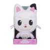 Posh Paws 50105 Gabby's Dollhouse 25cm (10-inches) Pandy Paws Character Soft Plush Toy, White view 1