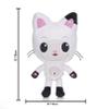 Posh Paws 50105 Gabby's Dollhouse 25cm (10-inches) Pandy Paws Character Soft Plush Toy, White view 2
