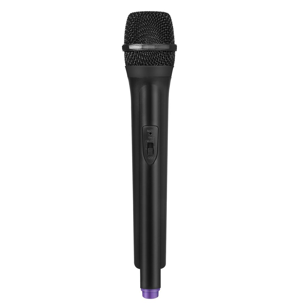 Ipetboom Simulated Microphone Toy, 1 Pc Fake Microphone Pretend Play Mic Karaoke Prop Fun Birthday Party Favors