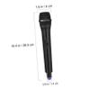 Ipetboom Simulated Microphone Toy, 1 Pc Fake Microphone Pretend Play Mic Karaoke Prop Fun Birthday Party Favors view 2