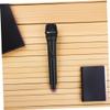 Ipetboom Simulated Microphone Toy, 1 Pc Fake Microphone Pretend Play Mic Karaoke Prop Fun Birthday Party Favors view 3