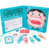 Littryee Wooden Dentistry Toy for Kids, Pretend Toy Dentist Doctor Playsewith Magnetic Tooth, Kid Doctor Set Kits with Teeth Model, Dentist Role Educational Learning Toys view 1