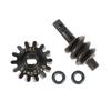 RampCrab Overdrive Differential Gear Set 14T, Hardened Steel, 1/24, Upgrade Parts for Axial SCX24 Bronco Deadbolt JLU B-17 Gladiator C10, 1/24 RC Crawler Car view 1