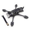 DKNTZO 5 Inch Racing FPV Drone Frame Kit, MARK5 5 inch 225 FPV Carbon Fiber Racing FPV Drone Frame 225mm Wheelbase with 5mm Arm for 5 inch Propeller Racing FPV for Air Unit HD/for Vista/for Analog view 1