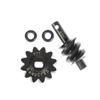 RampCrab Overdrive Differential Gear Set 12T, Hardened Steel, 1/24, Upgrade Parts for Axial SCX24 Bronco Deadbolt JLU B-17 Gladiator C10, 1/24 RC Crawler Car view 1