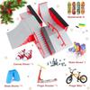 Hamino 14 in 1 Fingerboard Skate Park Ramp Kit, Finger Skateboards Toys with Scooter Bike Skate Canvas Shoes Finger Shorts, Mini Fingerskateboards Training Props Interactive Skate Game for Kids Adults view 4