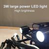 RC Spotlights, Crawler Headlight LED Light Bar Kit 3W Car Front Light Searchlights Roof Rack Lamp Receiver Powered Bright Lights Simulation Spare Part Replacement for Kids Toy Truck Vehicle Model view 2