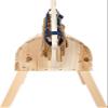 Small Foot Compact Wooden Horse with Headcollar, from 3 Years, Indoor and Outdoor, 12313, Beige view 4