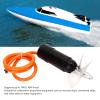 12-48V Underwater Thruster, 4 Blades Propeller Brushless Motor Thruster Unmanned Ship Underwater Thruster Propulsion Motor for Kayak, Underwater Robot, Nest Ship view 2