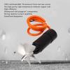 12-48V Underwater Thruster, 4 Blades Propeller Brushless Motor Thruster Unmanned Ship Underwater Thruster Propulsion Motor for Kayak, Underwater Robot, Nest Ship view 3