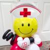 2Pcs Nurse Cap Balloons/Nurse Party Decorations/Nurse Graduation Decorations/Nursing Graduation Party Supplies/Nursing School Graduation Party Decorations/Nurse Balloons view 3