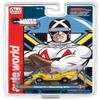 Auto World Thunderjet Speed Racer - Shooting Star Racer X (Race Worn) HO Scale Slot Car view 1