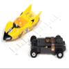 Auto World Thunderjet Speed Racer - Shooting Star Racer X (Race Worn) HO Scale Slot Car view 2