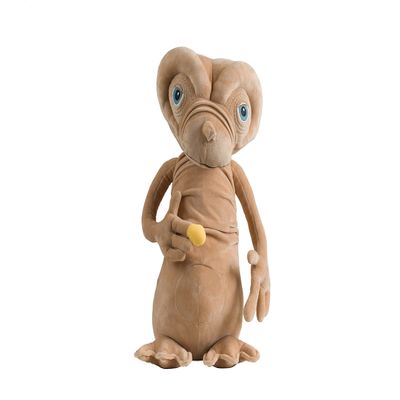 E.T. The Extra-Terrestrial Super Soft Plush 17 inch Cuddle Pillow Buddy, One Size, by Franco