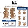 E.T. The Extra-Terrestrial Super Soft Plush 17 inch Cuddle Pillow Buddy, One Size, by Franco view 3