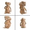 E.T. The Extra-Terrestrial Super Soft Plush 17 inch Cuddle Pillow Buddy, One Size, by Franco view 4