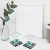 HANABASS 8pcs Transparent Mineral Specimen Storage Box Display Case for Collectibles Lightweight Plastic Container for Organizing Crystals and Treasures view 4