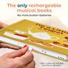 Cali's Books I'm a Little Teapot Music Book for Toddlers 1-3 Years Old - Food Musical Books, Interactive Baby Sound Book, Singing Toy for Children Girls, Learning Song Toys for Toddler Boys view 2