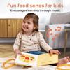 Cali's Books I'm a Little Teapot Music Book for Toddlers 1-3 Years Old - Food Musical Books, Interactive Baby Sound Book, Singing Toy for Children Girls, Learning Song Toys for Toddler Boys view 3