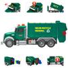 Mobius Garbage Truck Toy  Recycling Vehicle with Lights & Sounds | Educational Eco Play Truck for Kids Ages 37 view 3