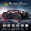 QIYHBVR 1:10 Large Size 4WD High Speed RC Monster Trucks,Hobby Grade RC Cars for Adults Boys Remote Control Vehicle with 550 Carbon Brush Motor view 2