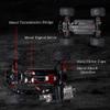 QIYHBVR 1:10 Large Size 4WD High Speed RC Monster Trucks,Hobby Grade RC Cars for Adults Boys Remote Control Vehicle with 550 Carbon Brush Motor view 4