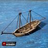 3DEGOS Skiff Ship DND Terrain 28mm for Dungeons and Dragons, D&D, Pathfinder, Warhammer 40k, RPG, Miniature, Tabletop, D and D, Dungeons and Dragons Gifts view 2