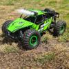 QIYHBVR RC Cars Remote Control Car 1:16 Off Road Monster Truck,Metal Shell 4WD LED Headlight,2.4Ghz All Terrain Hobby Truck Short Course Rally Monster RTR view 1