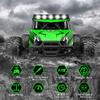 QIYHBVR RC Cars Remote Control Car 1:16 Off Road Monster Truck,Metal Shell 4WD LED Headlight,2.4Ghz All Terrain Hobby Truck Short Course Rally Monster RTR view 4