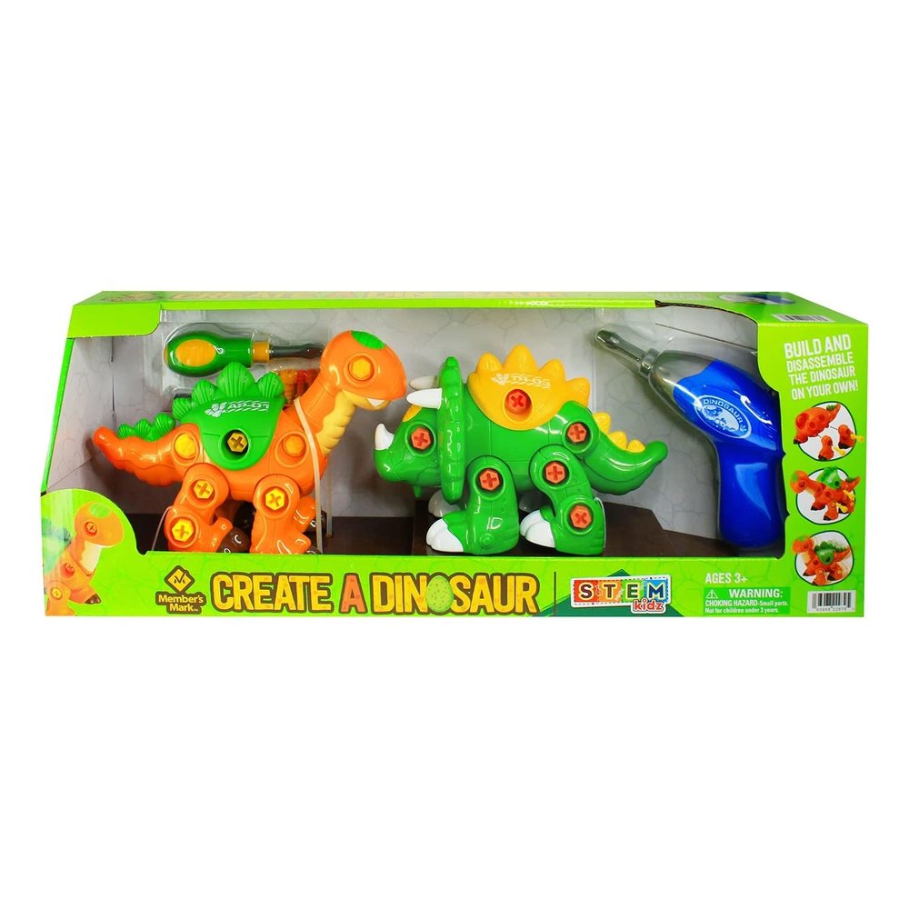 Member's Mark Create-A-Dinosaur (Apatosaurus & Triceratops)