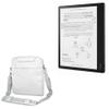 BoxWave Case Compatible with Kobo Elipsa - Encompass Urban Bag, Over Shoulder Messenger Straps Handle Bag Pockets - Cool Grey view 1
