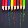 16 Ct Neon Colored Pencils Vibrant Pre-Sharpened Drawing Artist School Coloring view 2