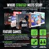 Dead by Daylight The Board Game | Horror Game with Miniatures | Survival Strategy Game for Adults and Teens | Ages 17+ | 3-5 Players | Average Playtime 30-60 Minutes | Made by Level 99 Games view 2